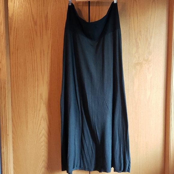 Fresh Laundry Aline Fold Down Long Skirt - Picture 4 of 8